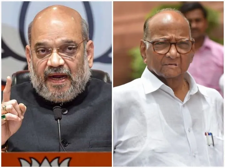 Amid Much Clamour, Amit Shah Hints At Meeting Sharad Pawar In Ahmedabad; Is  Maha Vikas Aghadi Facing New Crisis?