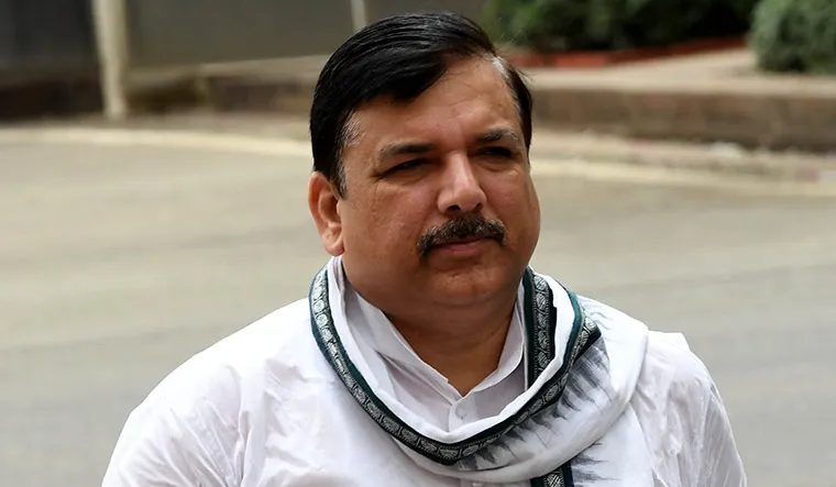 Rajya Sabha: Chairman denies permission, AAP MP Sanjay Singh not to take  oath today - The Week