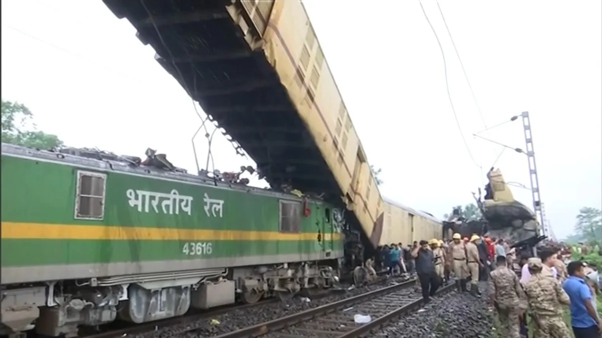 Kanchanjunga Express Accident Update: Freight Train Driver Among Many  Feared Dead rescue operation on
