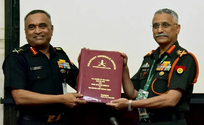 General Manoj Pande Takes Charge As Army Chief As General MM Naravane  Retires