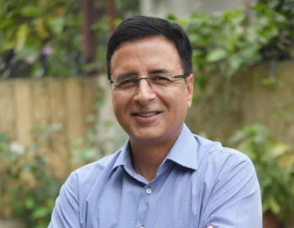 Randeep Singh Surjewala : Home