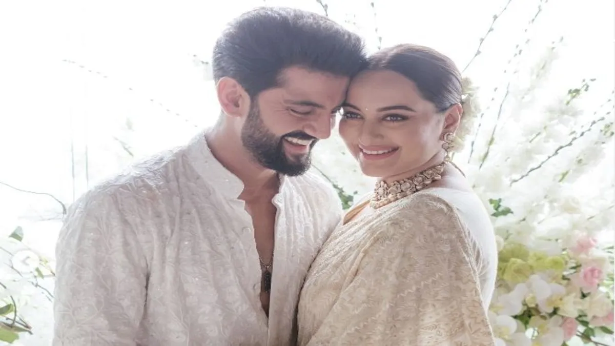 Sonakshi Sinha, Zaheer Iqbal Are Now Married; First Wedding Photo Out