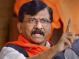 Sanjay Raut after ED raids on AAP MP ...