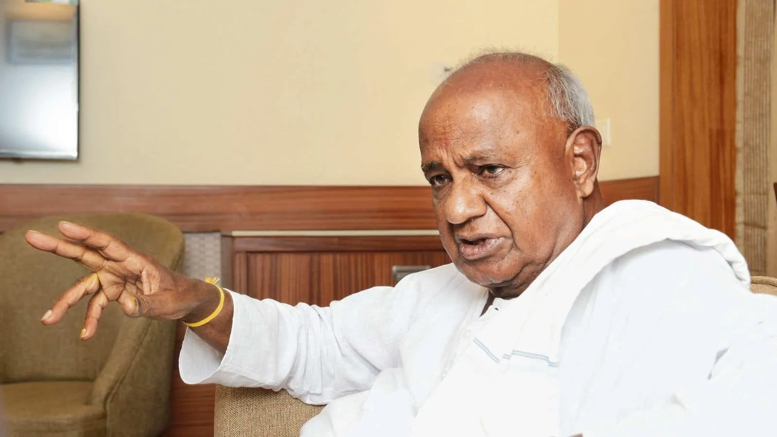 Deve Gowda confirmed as JD(S) Rajya Sabha candidate from Karnataka | Mint