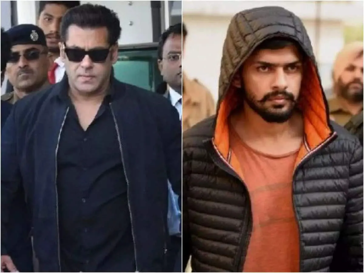 Salman Khan again gets death threats from Lawrence Bishnoi gang, Mumbai  Police beefs up security outside his house | Hindi Movie News - Times of  India