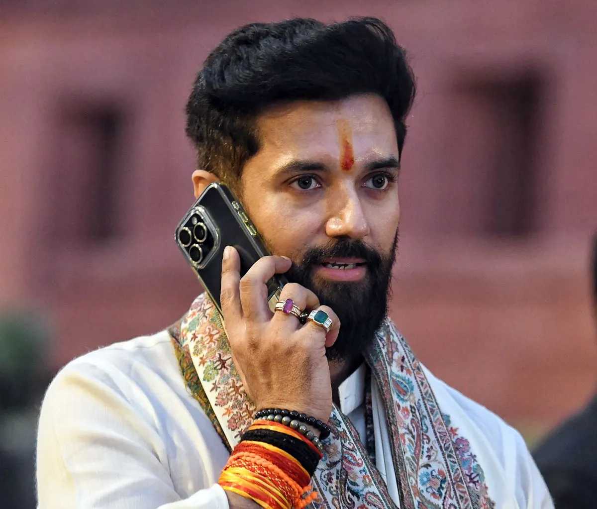 Every party wants me, but I'm with...: Chirag Paswan - Rediff.com