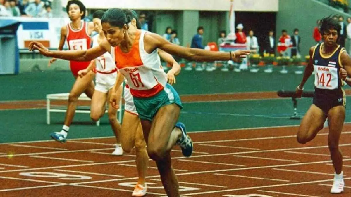 P.T. Usha Biography: Records, Education, Medals, Age, family and other  details