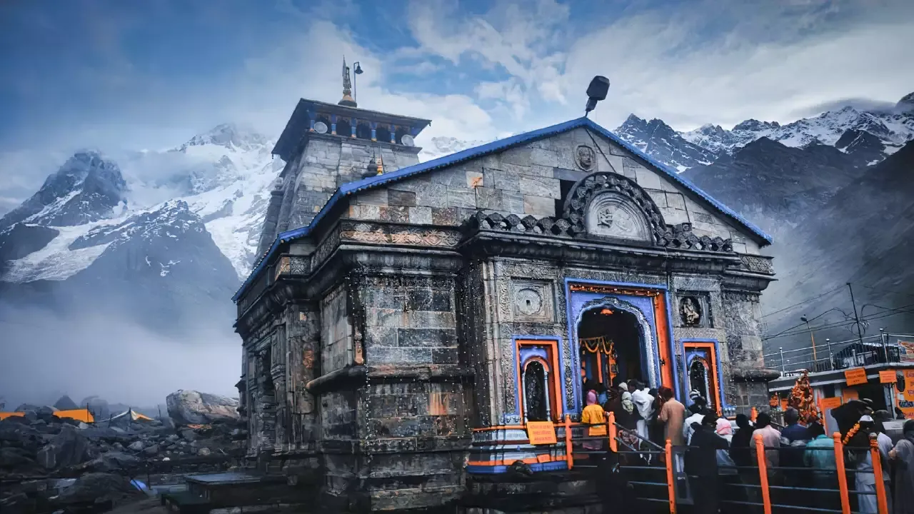 Kedarnath Temple - Prayag Samagam