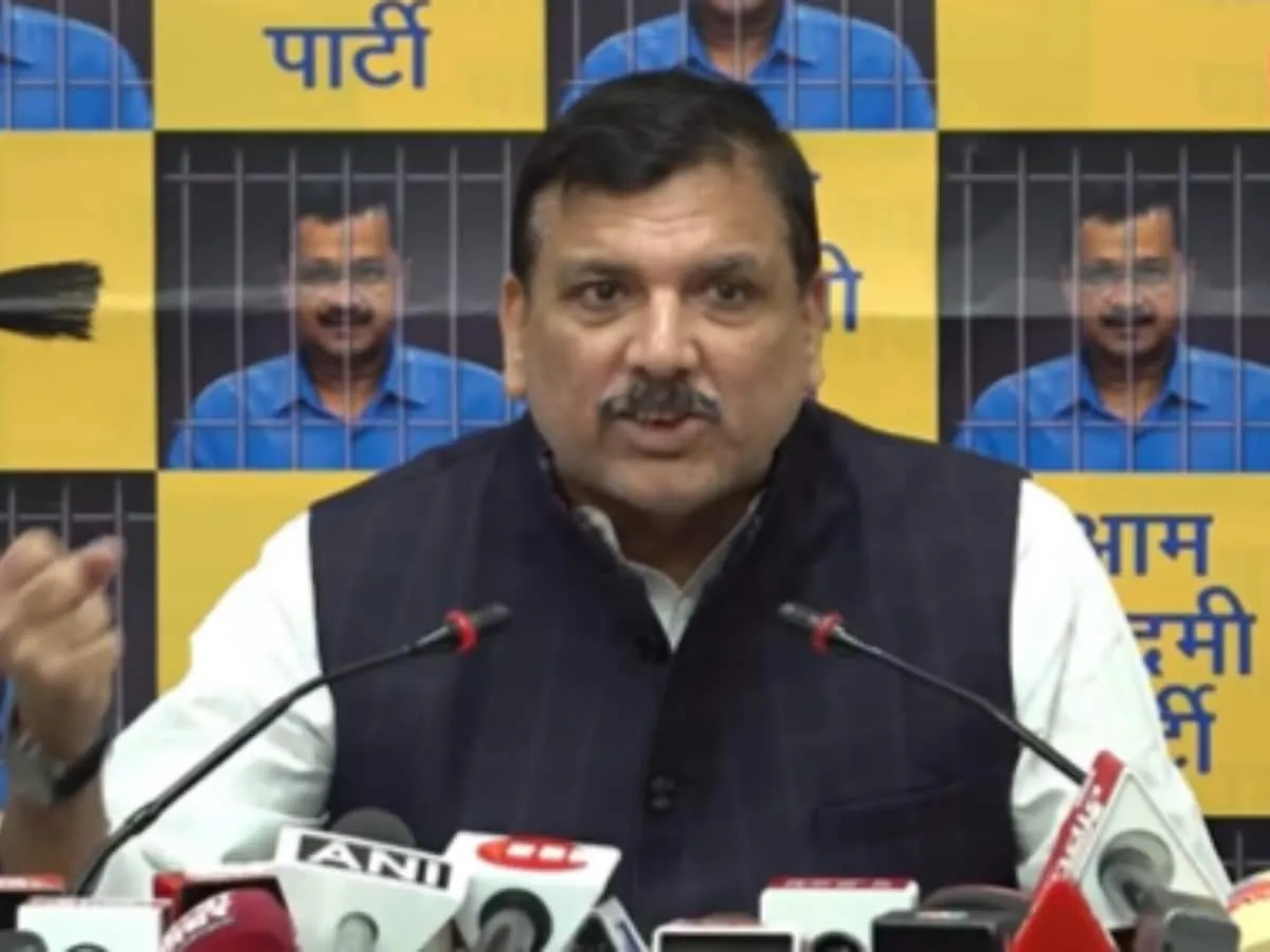 Scam Done By...': Sanjay Singh After SC Asks Him Not to Speak on Role in  Liquor Case - News18