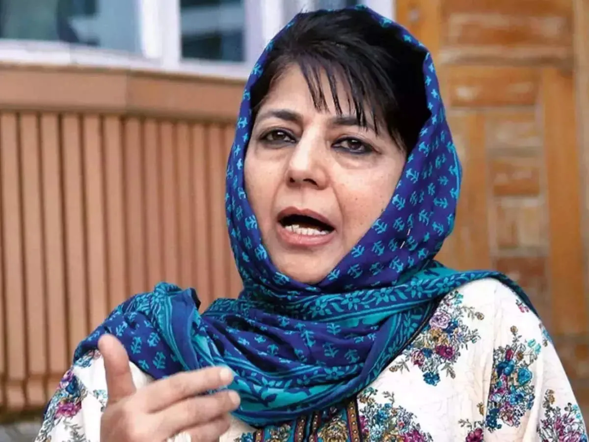 Former CM Mehbooba Mufti's income dropped 90% to Rs 85,000 in 2019-20, the  Covid year when J&K lost Article 370: Affidavit