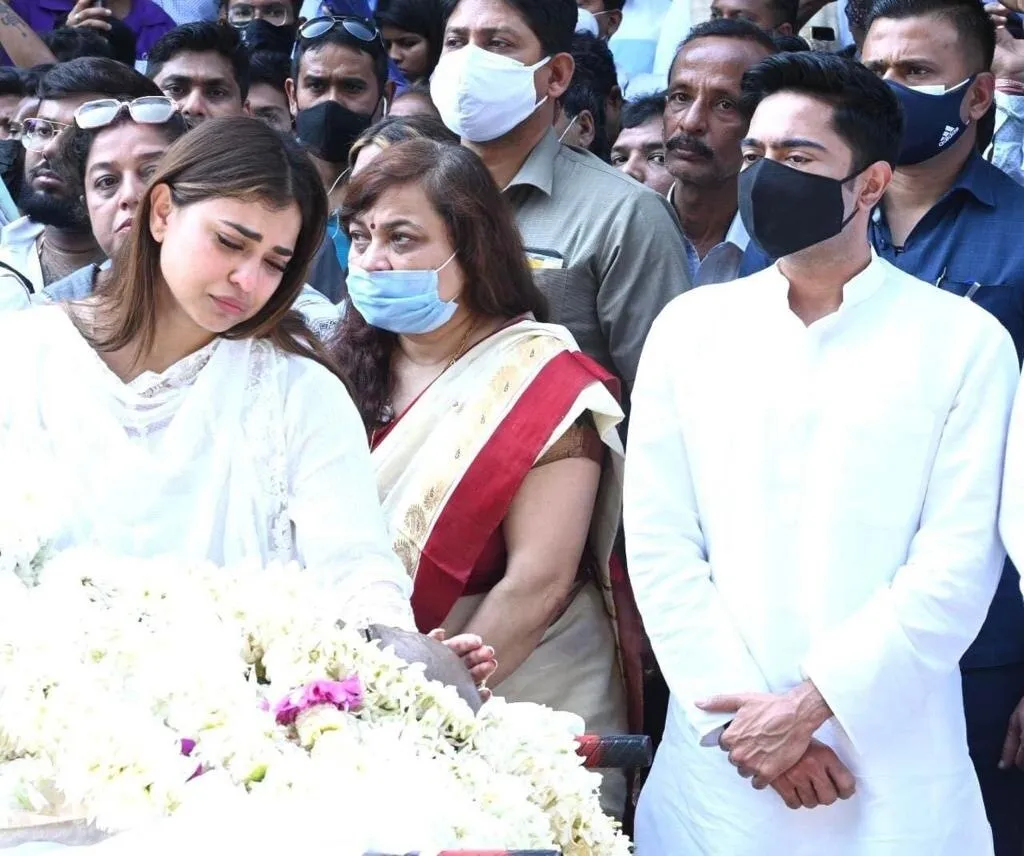 Bengal minister Sadhan Pande cremated with state honours in Kolkata |  Indiatoday