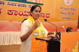 BJP Mulls Karnataka State President, Considers Shobha Karandlaje and BY  Vijayendra