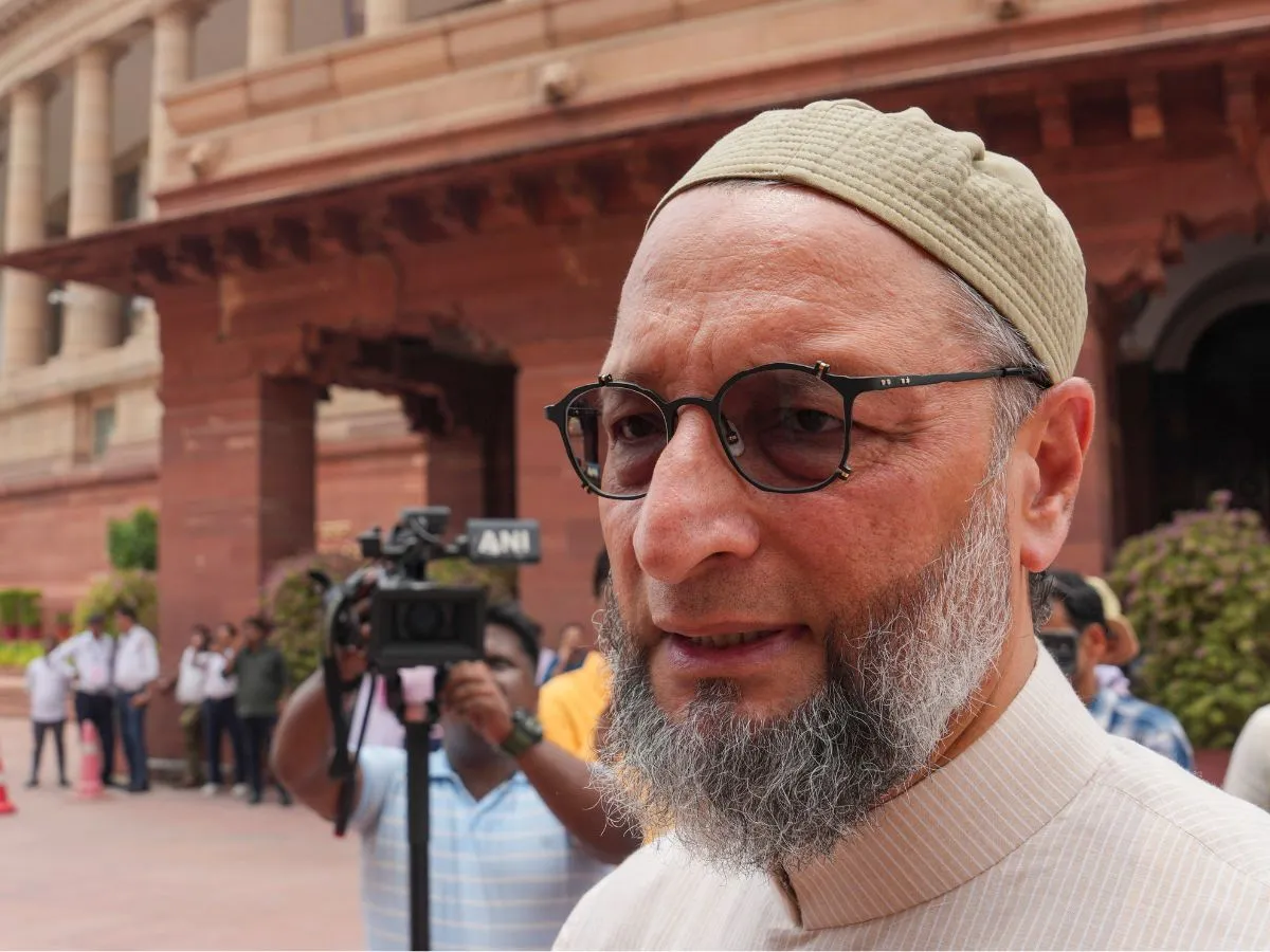 BJP Says Asaddudin Owaisi Can Be Disqualified From Lok Sabha Over 'Jai  Palestine' Chant; Here's What Rules Say - News18