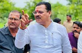 Sanjay shirsat big statement on ajit pawar says will bring directly to the  swearing ceremony rumors of joining bjp maharashtra politics latest news ppa