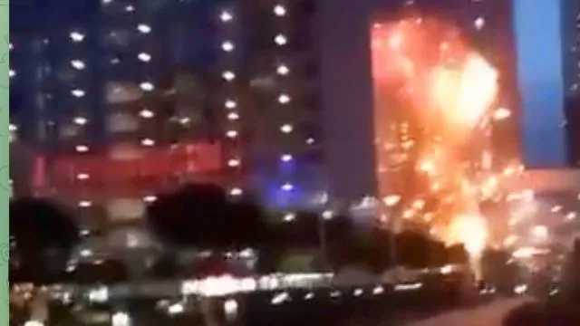 Explosions Rock Moscow in Brazen Early-Morning Drone Attack