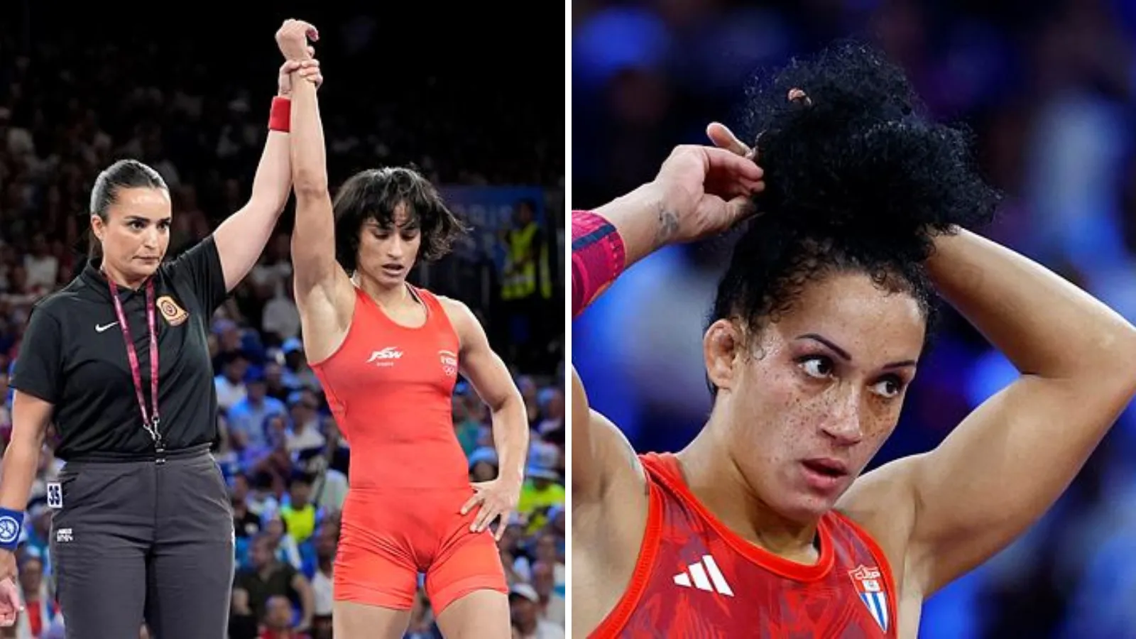 Paris Olympics: Who is Vinesh Phogat's semifinal opponent, Cuban wrestler  Yusneylys Guzman? | Sport-others News - The Indian Express