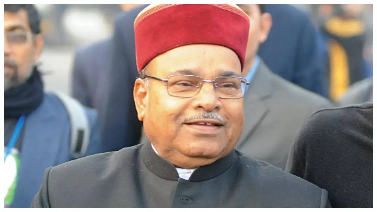 Thaawar Chand Gehlot: Karnataka governor Thaawar Chand Gehlot denied  boarding, airline says sorry | Bengaluru News - Times of India