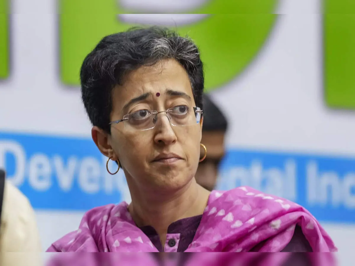 Atishi: EC issues notice to AAP leader Atishi Singh over claim of being  approached by BJP - The Economic Times