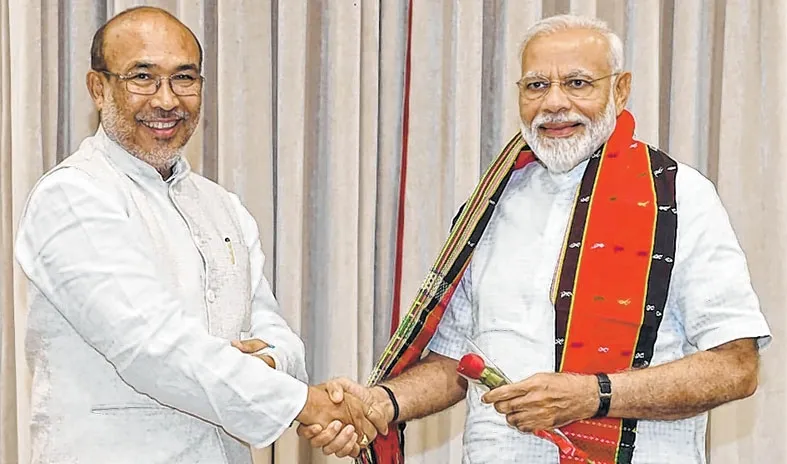 CM presents cash crunch, RBI ban to PM - The Sangai Express - Largest  Circulated NewsPaper in Manipur