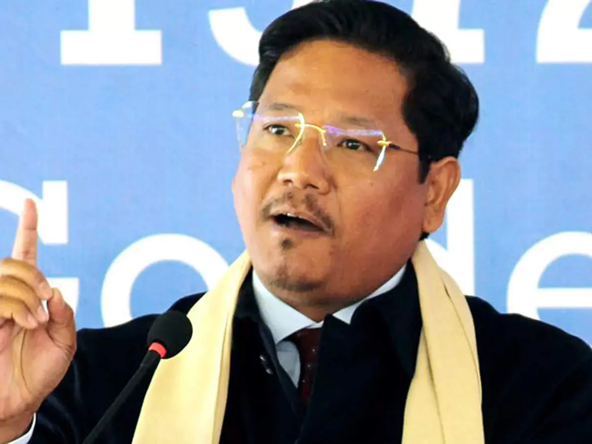 K Sangma: Meghalaya CM Conrad K Sangma inaugurates 22.5 MW Ganol Hydro  Power Project - The Economic Times