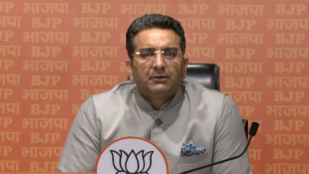 Himachal Pradesh a 'tourist spot' for Congress, says BJP national  spokesperson Gaurav Bhatia | Shimla News - Times of India