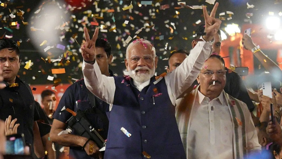 Modi 3.0: PM Narendra Modi to take oath on evening of June 8, say sources -  BusinessToday