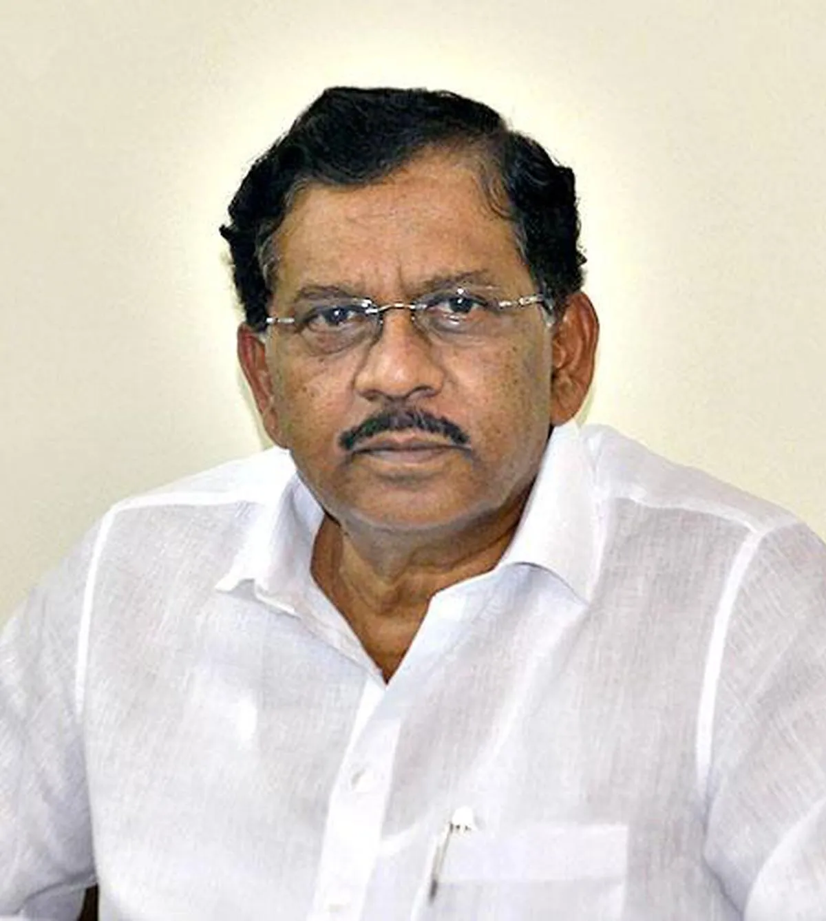 Parameshwara makes it to Dy. Chief Minister's post - The Hindu