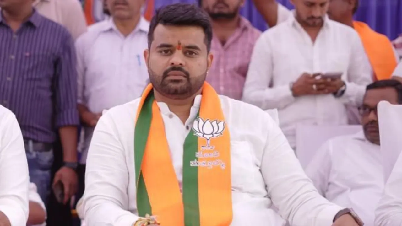 Who Is Prajwal Revanna, Only JD(S) MP From Karnataka In Lok Sabha Battle  Ground Again From Hassan | Times Now