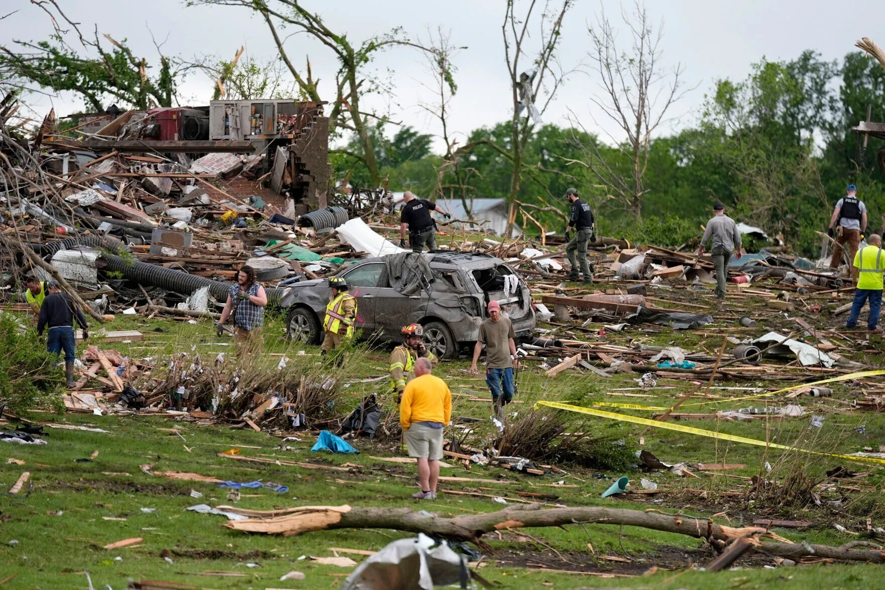 Greenfield tornado kills multiple people; get the latest
