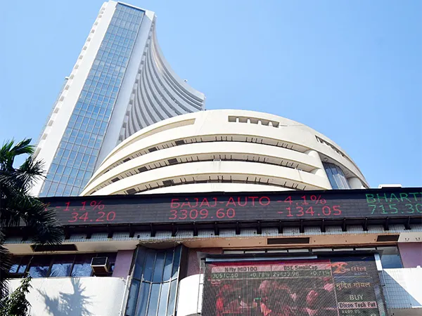 Bombay Stock Exchange (File Photo-/ ANI)