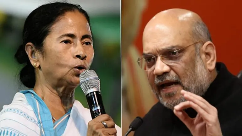 Amit Shah calls Mamata Banerjee three hours after central team lands in  Kolkata