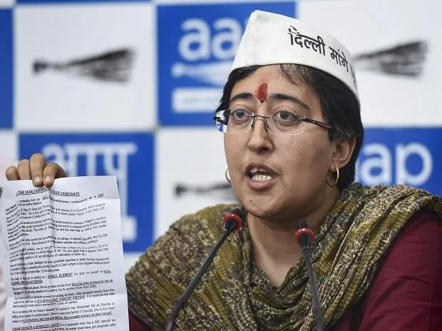 Senior AAP leader Atishi to become first woman minister in Kejriwal Cabinet  | Politics News National - Business Standard