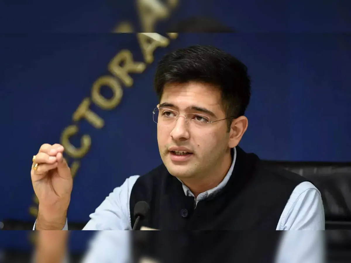 Raghav Chadha Eye: AAP's Raghav Chadha faces potential blindness, says  Saurabh Bharadwaj regarding his continued absence - The Economic Times