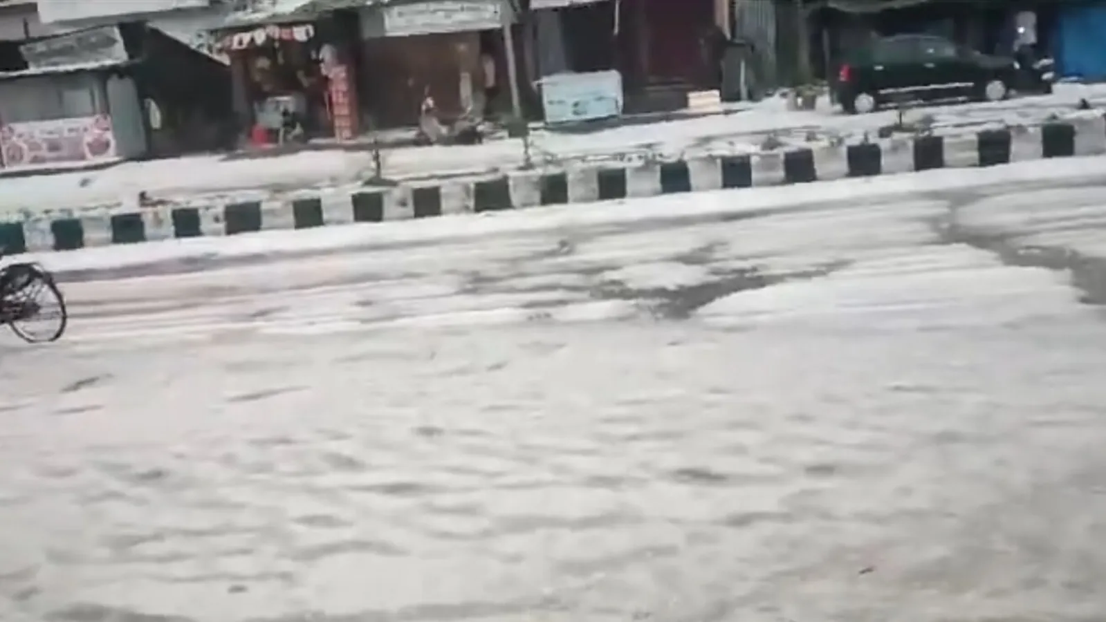 Manipur weather: Heavy rains, hailstorm cause havoc, schools and colleges  shut till May 7. IMD issues orange alert | Mint