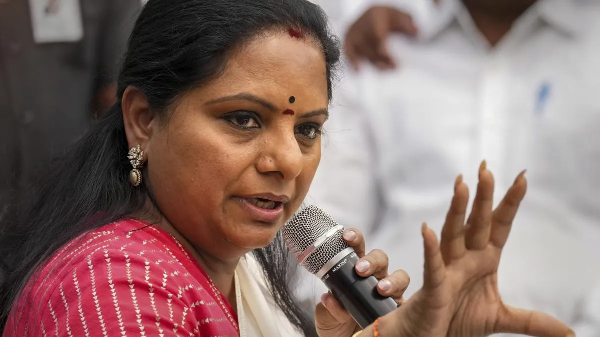 BRS leader Kavitha to be questioned today in Delhi liquor policy case, KCR  says won't back down before BJP | 10 points - India Today