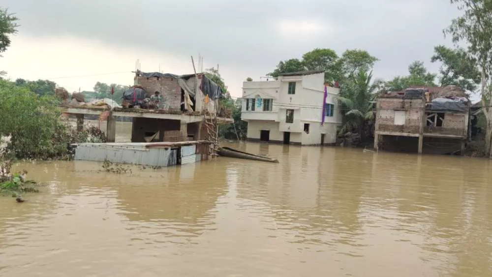 west bengal flood | CM Mamata Banerjee to visit flood affected areas of  Ghatal in Paschim District on Tuesday dgtld - Anandabazar