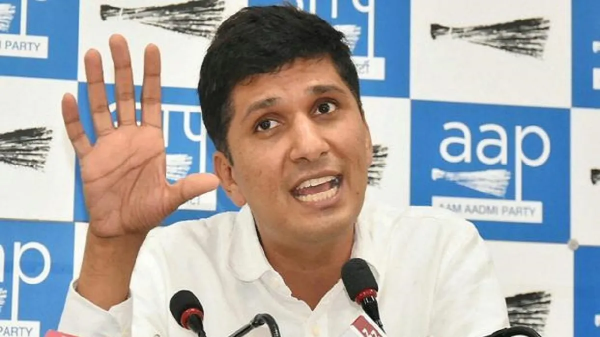 Greater Kailash MLA Saurabh Bharadwaj to be new Vice-Chairman of Delhi Jal  Board says AAP Govt – India TV