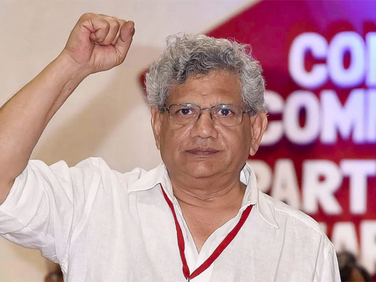 Sitaram Yechury: A fine combination of pleasant personality, interpersonal  skills & flair for negotiation - The Economic Times