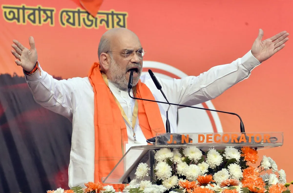 No one can stop CAA implementation: Amit Shah in Kolkata - Rediff.com