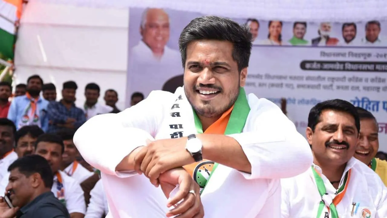 ED summons MLA Rohit Pawar, grandnephew of NCP supremo Sharad Pawar on Jan  24