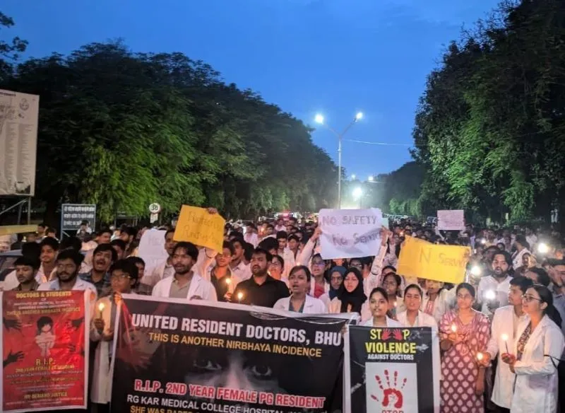 Night is Ours: Women plan massive protest march against RG Kar rape and  murder case in West Bengal tomorrow | Trans World Features