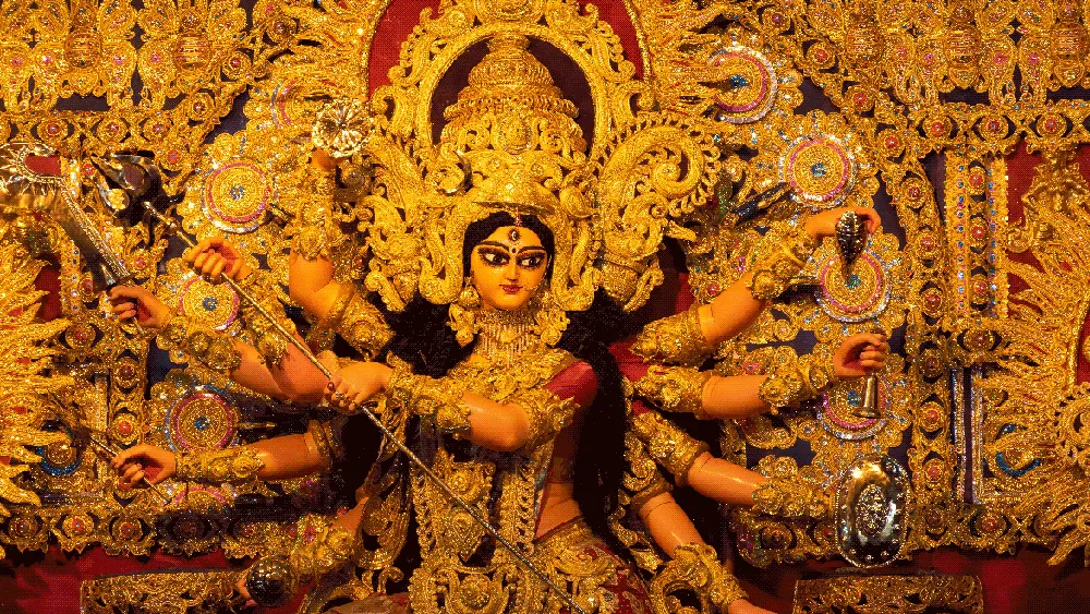 Durga Puja 2022 | West Bengal BJP will organise Durga puja for 3rd year  dgtl - Anandabazar