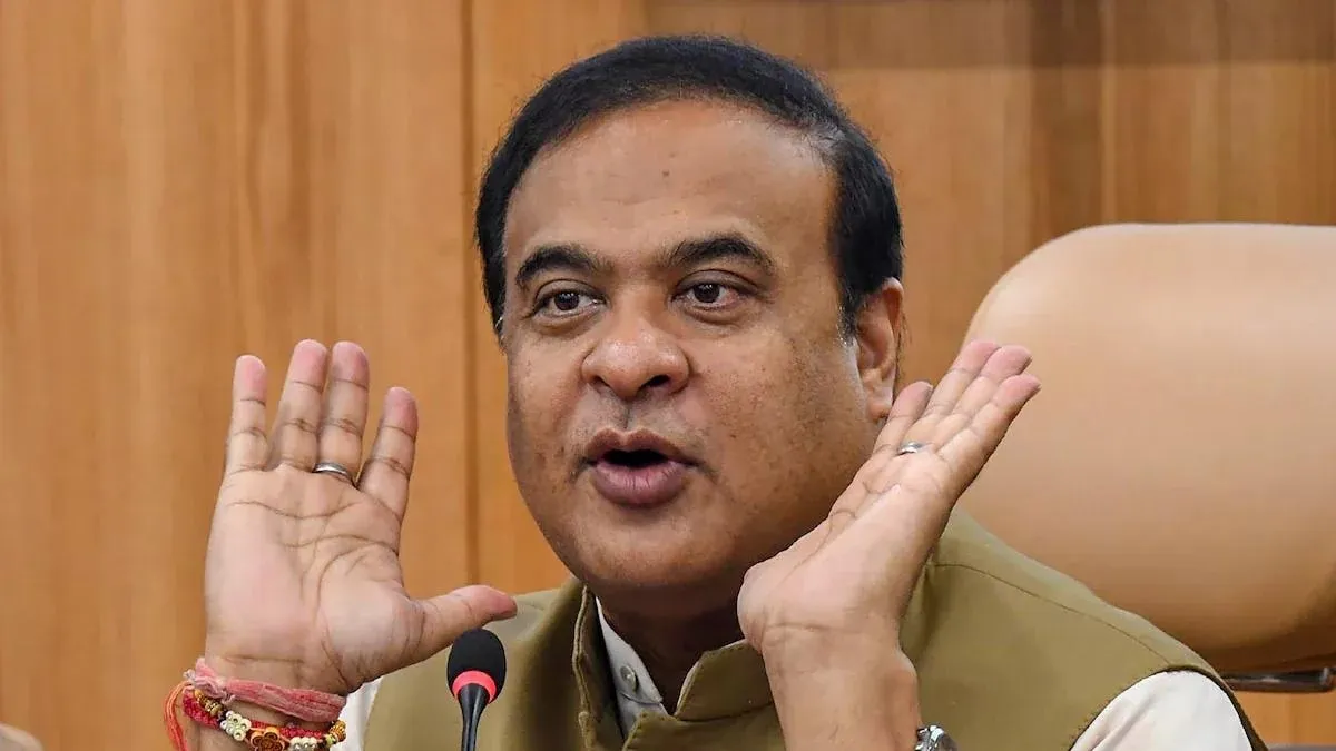 Himanta Biswa Sarma applauds power department for quick power restoration  amid incessant rain - Himanta Biswa Sarma applauds power department for  quick power restoration amid incessant rain -