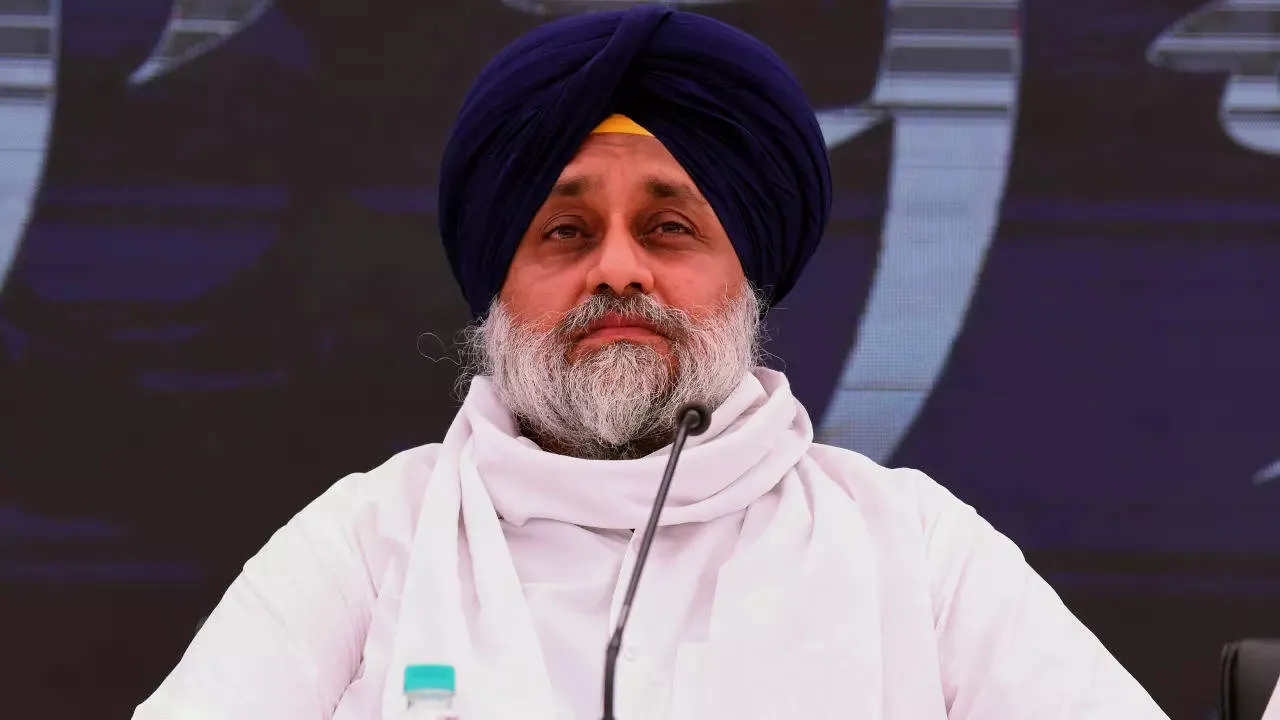 Exit polls should be banned, says Shiromani Akali Dal chief | India News -  Times of India