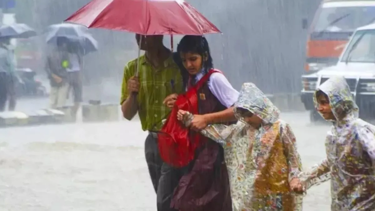 Heavy rain forecast till August 3 in Uttarakhand, possibility of disaster  is high