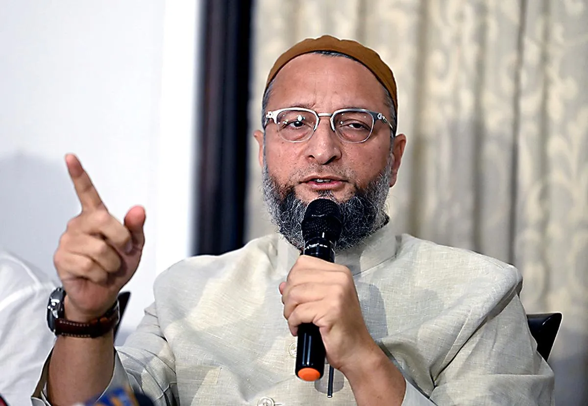 AIMIM chief Asaduddin Owaisi takes a dig at “heaven for minorities” remark  - The Hindu