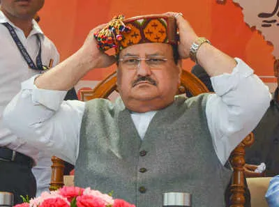 Nadda: BJP chief J P Nadda to interact with 14 heads of missions Monday |  India News - Times of India