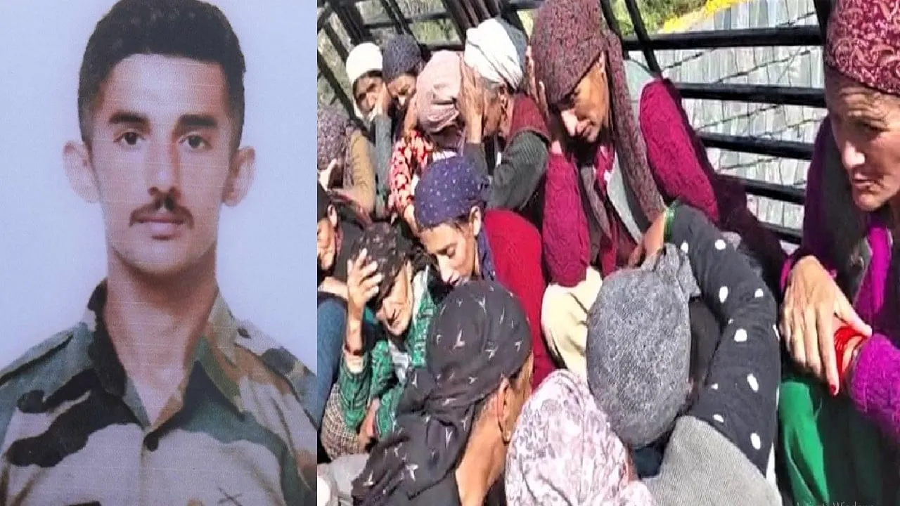 Martyr Kulbhushan Manta Of Kupvi Funeral Will Be Held On Saturday Bid Adieu  - Amar Ujala Hindi News Live - Himachal:देर शाम तक कुपवी नहीं पहुंची शहीद  कुलभूषण की देह, शनिवार को