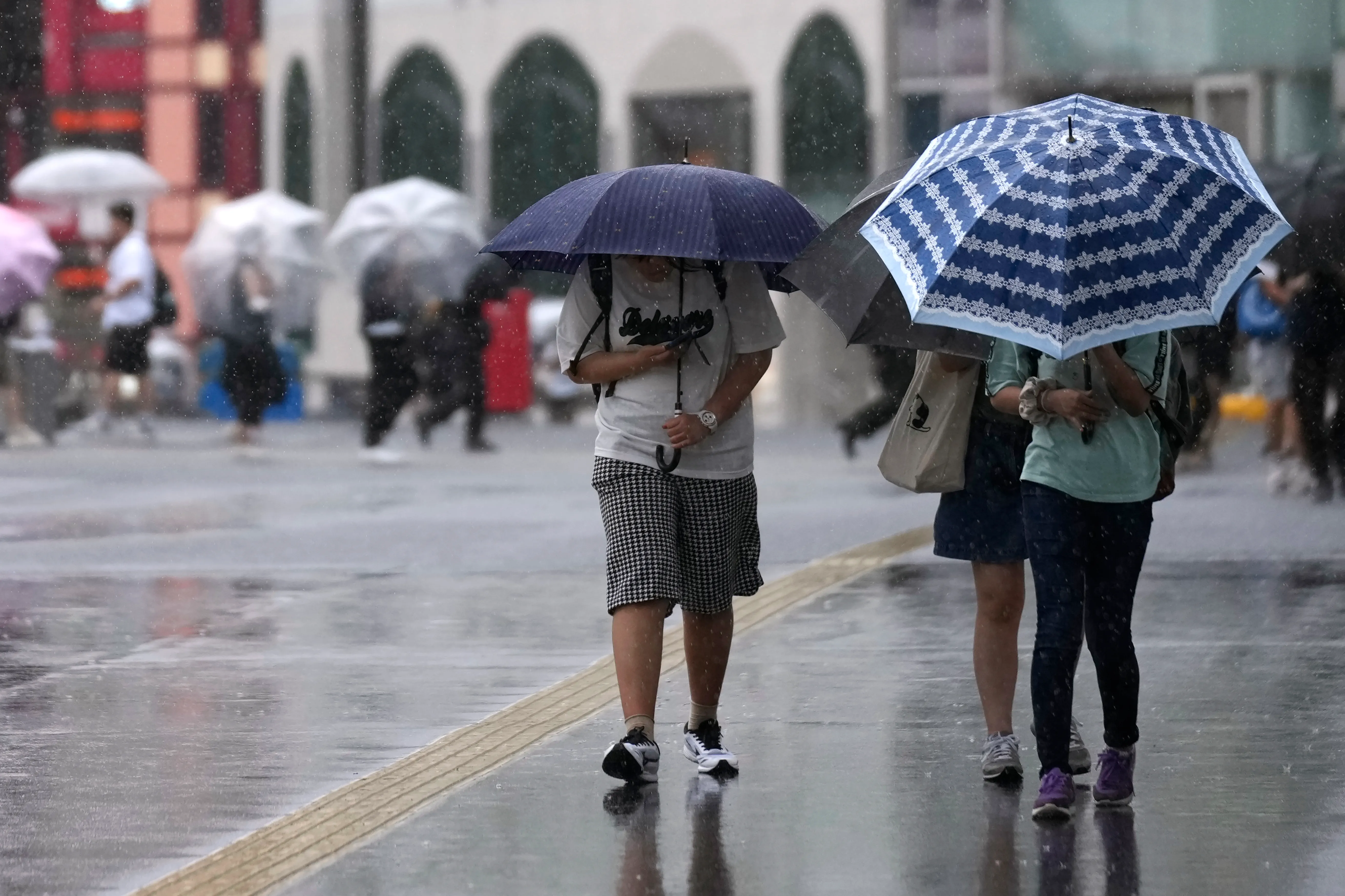 Evacuation ordered in northern Japan, power out, flights, trains canceled  as a typhoon approaches