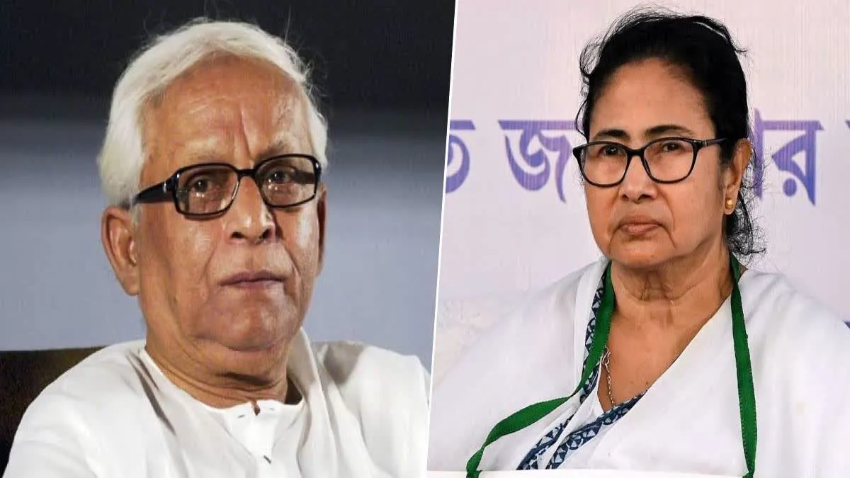 Mamata Banerjee: তাঁকে দেখে হাত নেড়েছেন বুদ্ধদেব ভট্টাচার্য, হাসপাতাল থেকে  বেরিয়ে জানালেন মমতা